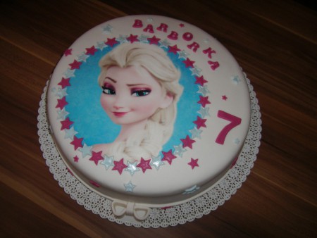 Torta Frozen